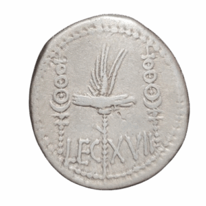denier marc antoine 32-31av JC patras leg XVII
