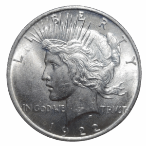dollar 1922 peace philadelphie spl