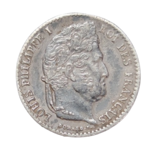 1/4 franc 1841 B rouen Louis philippe I