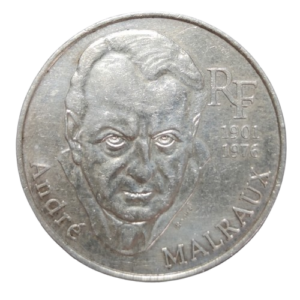 100 francs 1997 andré malraux