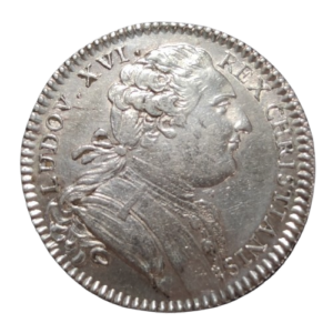 jeton des états de Bretagne 1780 rennes louis XVI