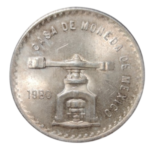 once d&rsquo;argent 1980 casa de moneda mexique mexico