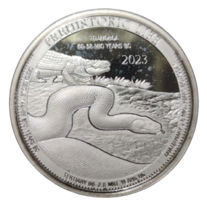 20 francs 2023 république démocratique du congo python