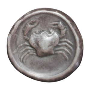 didrachme sicile agrigente 480-470 av-jc