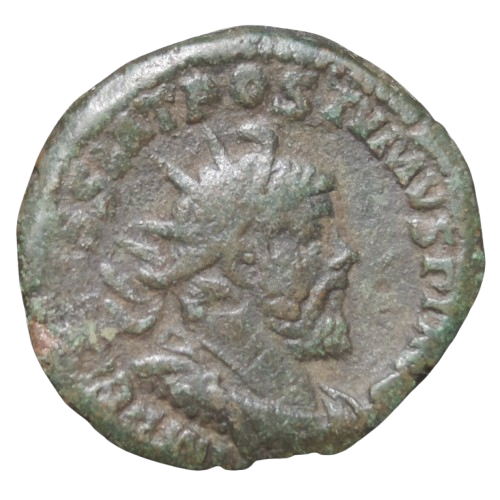 double sesterce postume 261 trèves fides militum