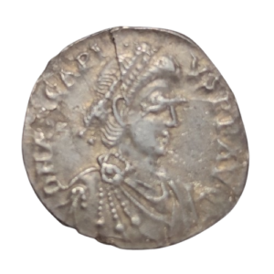 silique arcadius constantinoples 383-408 trèves virtus romanorum