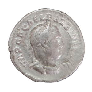 denier balbin 238  rome