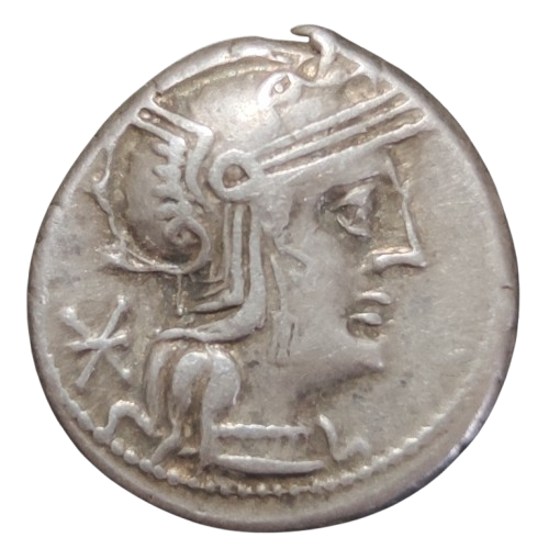 denier république coelia 104 av j.c rome