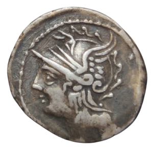 denier république coelia 104 av j.c rome