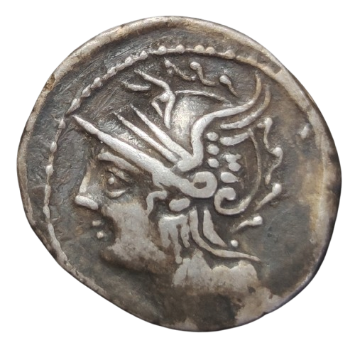 denier république coelia 104 av j.c rome