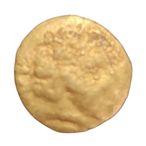 quart de statère au loup guidant groupe normandie 250 av j-c