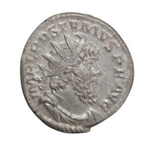 antoninien postume cologne 268 revers pax avg