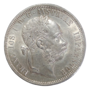 1 florin 1883 vienne françois joseph I