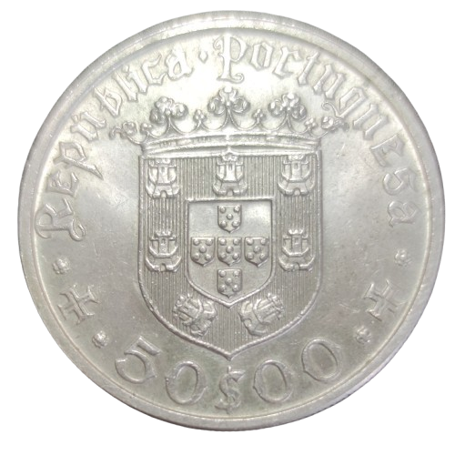 50 escudos 1968 500e anniversaire de la naissance de pedro alvares cabral