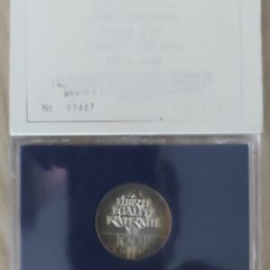 100 francs 1987 la fayette (coffret bu)