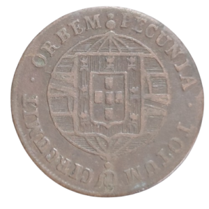 X reis 1819 brésil rio joannes VI