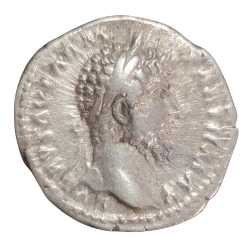 denier lucius verus 166 rome pax