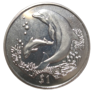 dollar 2005 îles vierges britanniques dauphin