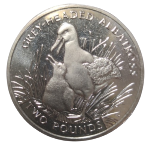 two pounds 2006 îles sandwich albatros