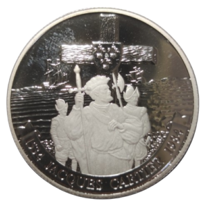 dollar 1984 canada jacques cartier