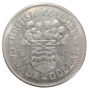 dollar 1971 canada british columbia