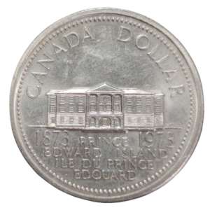 dollar 1973 canada îles du prince edouard
