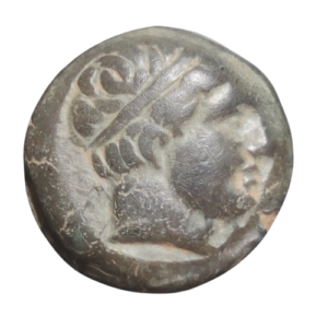 bronze philippe III arrhidée macédoine pont amisos 320-319 av/jc