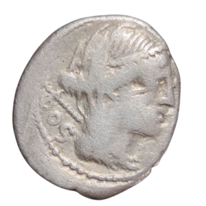 denier république rubria 87 av j.c rome