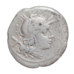 denier république maenia 194-190 av j.c rome