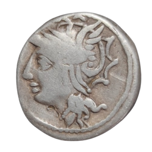 denier république appuleia 104 av j.c rome