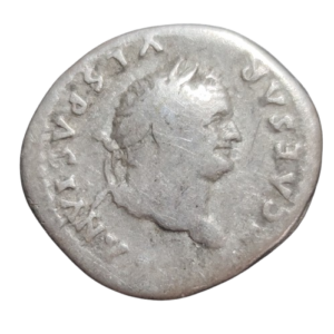 denier titus 78-79 rome ceres august