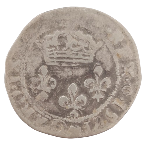 double sol parisis 1571 aix charles IX
