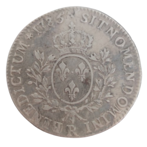 écu aux branches d’olivier 1785 orléans louis XVI